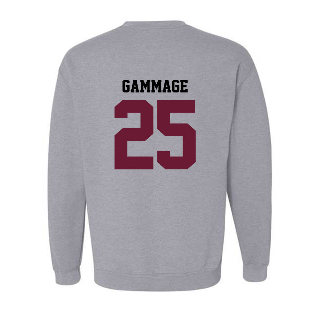 AAMU - NCAA Football : Alexander Gammage - Classic Shersey Crewneck Sweatshirt-1