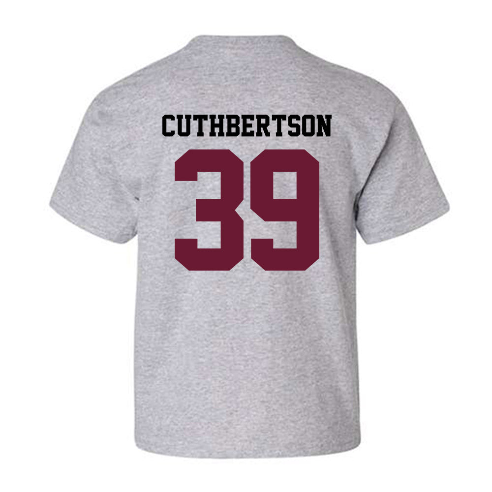 AAMU - NCAA Women's Soccer : Charlotte Cuthbertson - Classic Shersey Youth T-Shirt-1