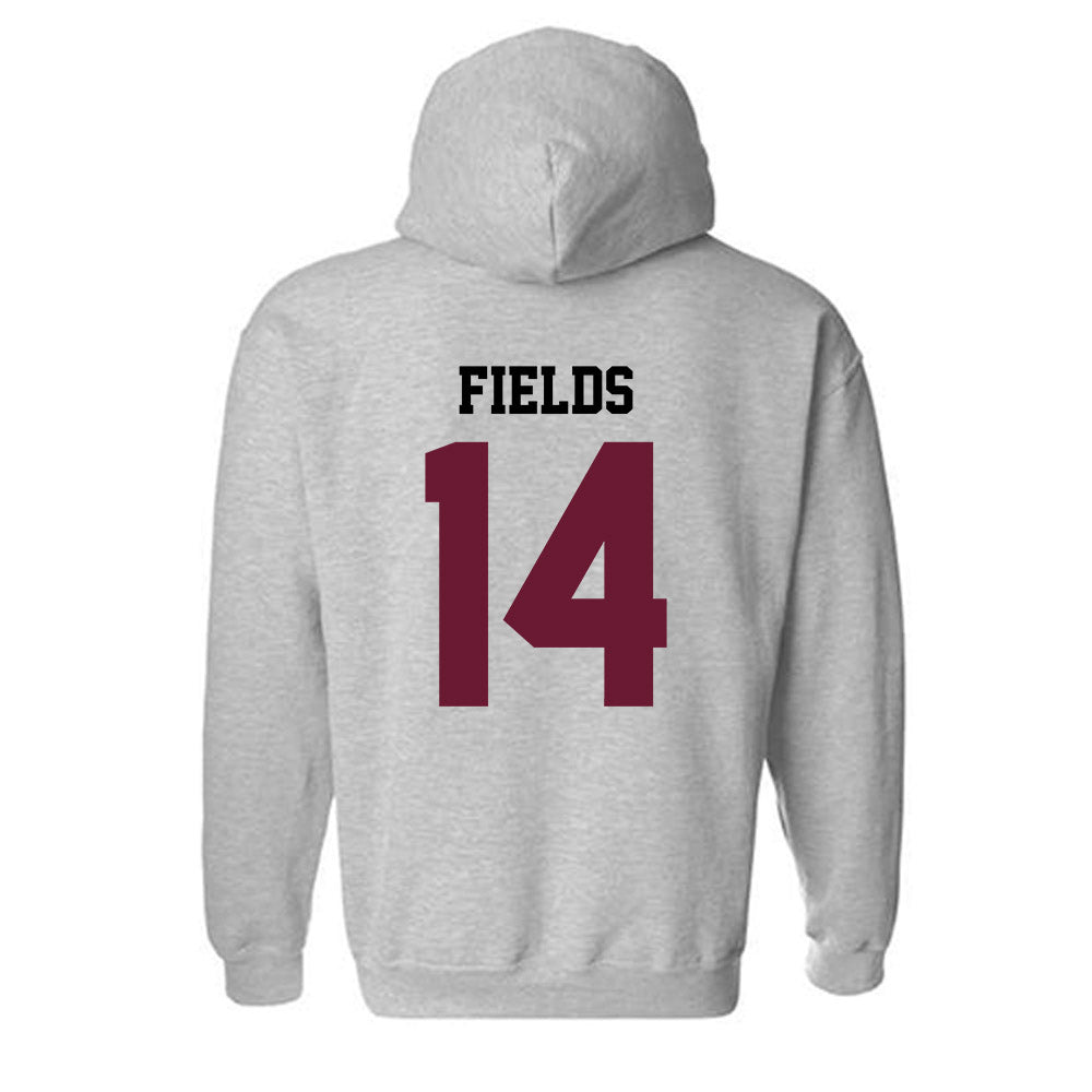 AAMU - NCAA Baseball : Keondre Fields - Classic Shersey Hooded Sweatshirt-1