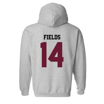AAMU - NCAA Baseball : Keondre Fields - Classic Shersey Hooded Sweatshirt-1