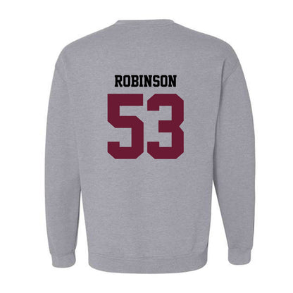 AAMU - NCAA Football : John Robinson - Classic Shersey Crewneck Sweatshirt-1
