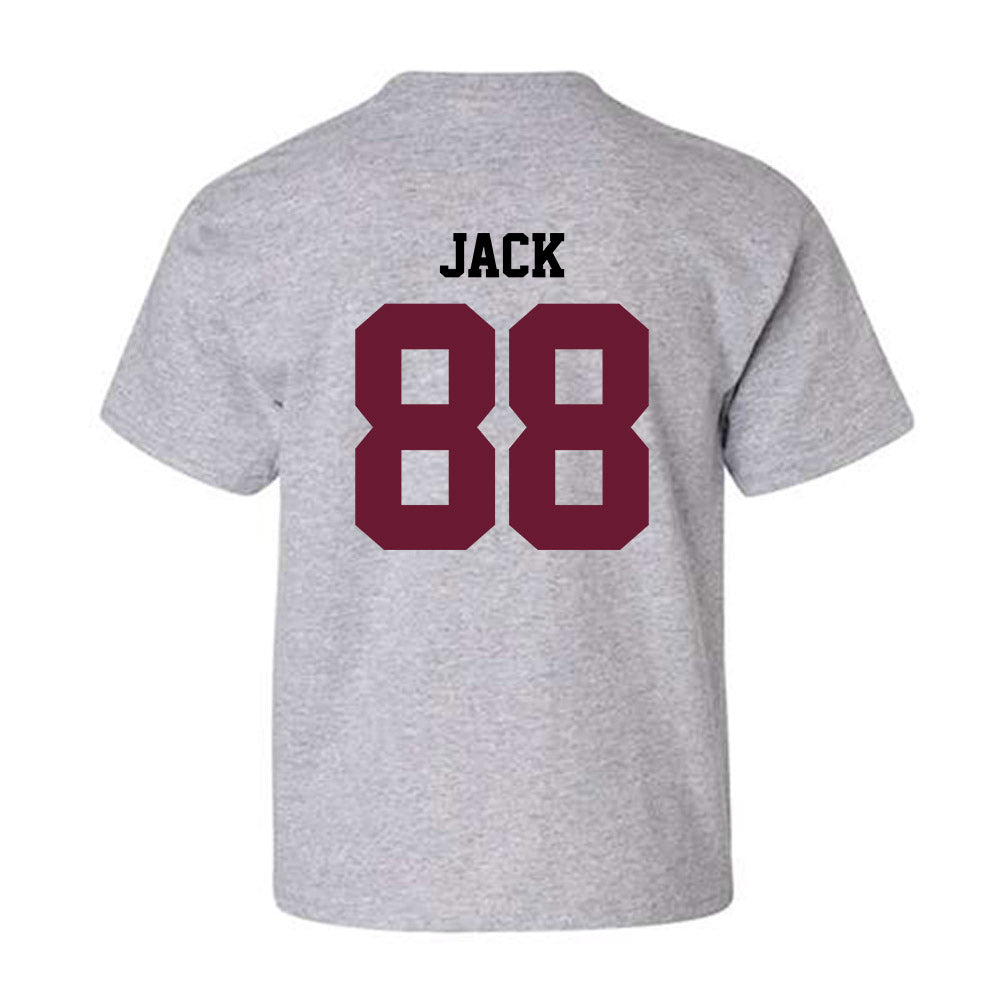 AAMU - NCAA Football : Gavin Jack - Classic Shersey Youth T-Shirt-1