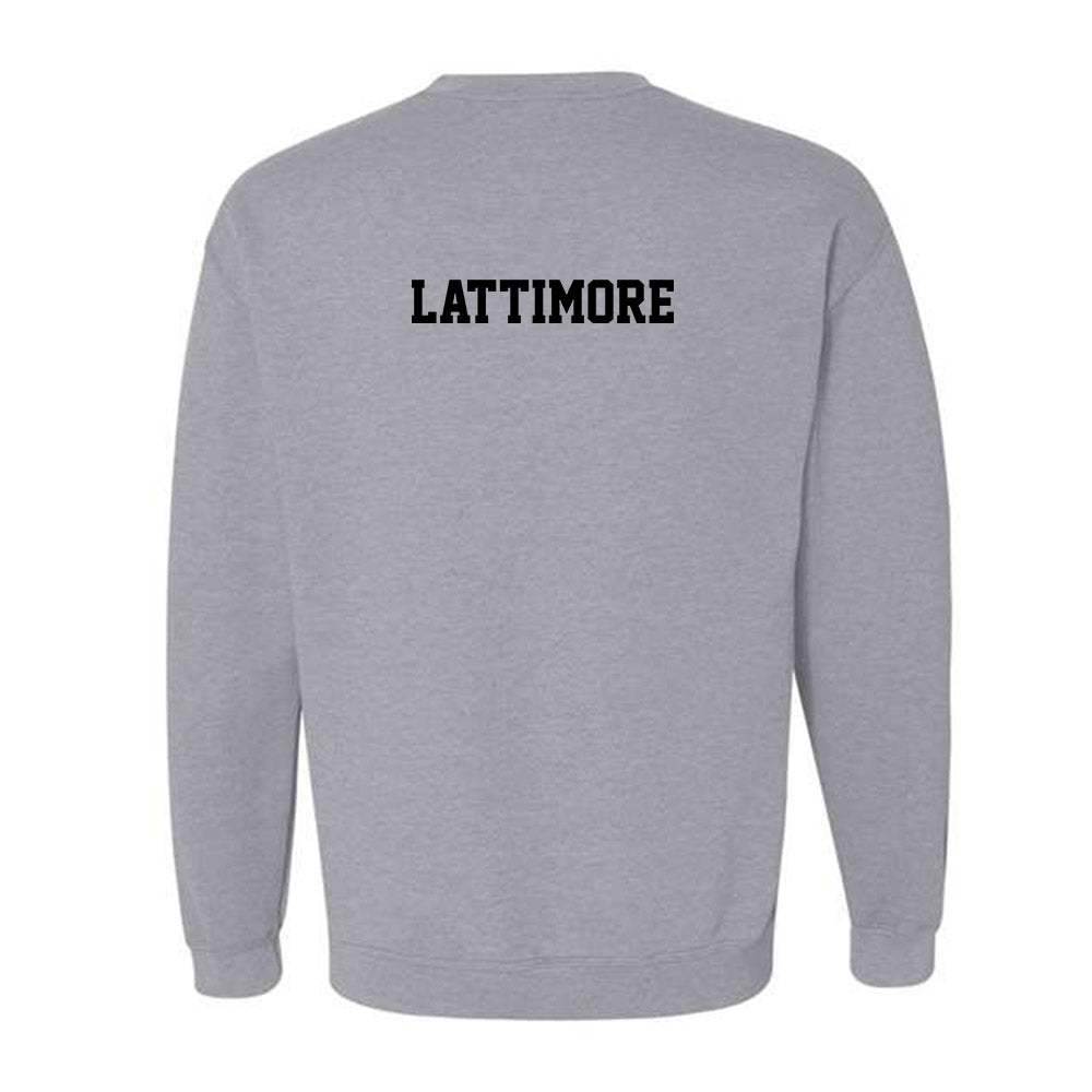 AAMU - NCAA Men's Track & Field : Sherman Lattimore - Classic Shersey Crewneck Sweatshirt-1