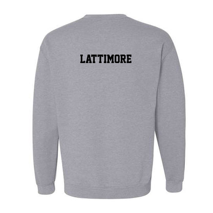 AAMU - NCAA Men's Track & Field : Sherman Lattimore - Classic Shersey Crewneck Sweatshirt-1