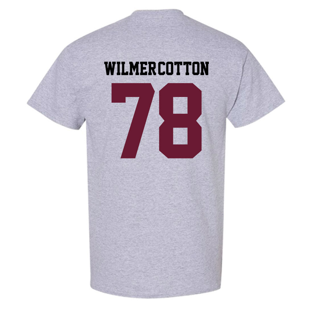 AAMU - NCAA Football : Jelani Wilmer-Cotton - Classic Shersey T-Shirt-1