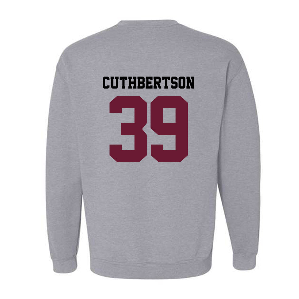 AAMU - NCAA Women's Soccer : Charlotte Cuthbertson - Classic Shersey Crewneck Sweatshirt-1
