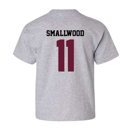 AAMU - NCAA Football : Wilburn Smallwood - Classic Shersey Youth T-Shirt-1