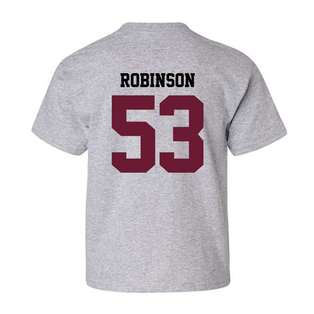 AAMU - NCAA Football : John Robinson - Classic Shersey Youth T-Shirt-1