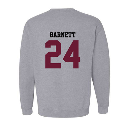 AAMU - NCAA Football : Javarion Barnett - Classic Shersey Crewneck Sweatshirt-1