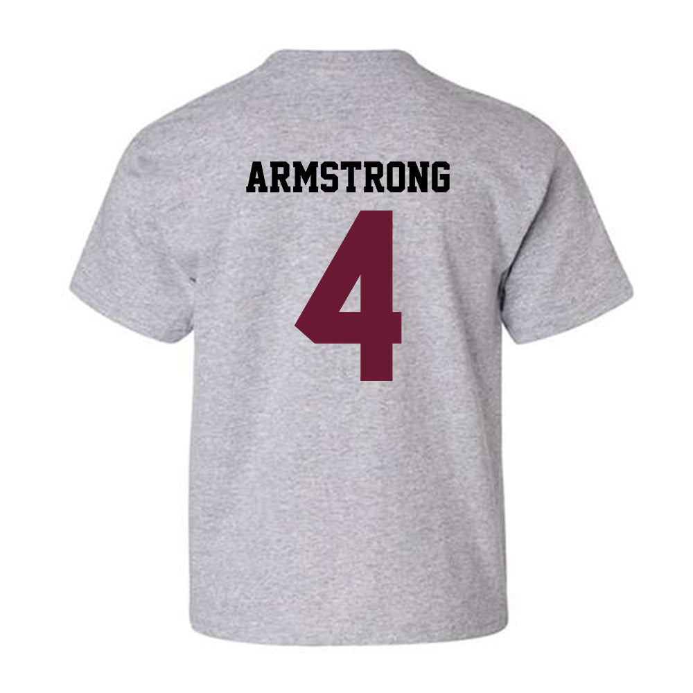 AAMU - NCAA Football : Mac Armstrong - Classic Shersey Youth T-Shirt-1