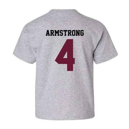 AAMU - NCAA Football : Mac Armstrong - Classic Shersey Youth T-Shirt-1