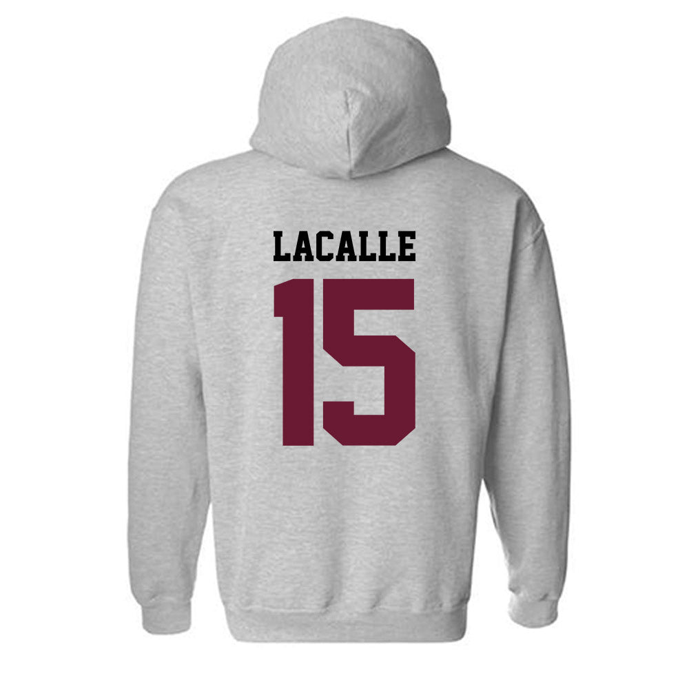AAMU - NCAA Softball : Josefina Lacalle - Classic Shersey Hooded Sweatshirt-1