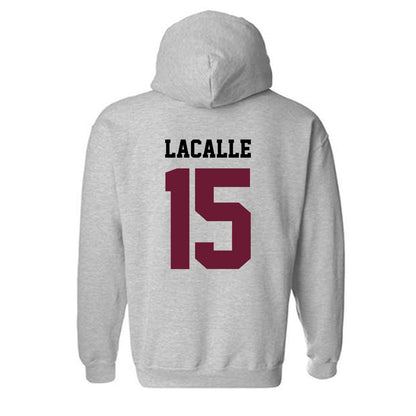 AAMU - NCAA Softball : Josefina Lacalle - Classic Shersey Hooded Sweatshirt-1