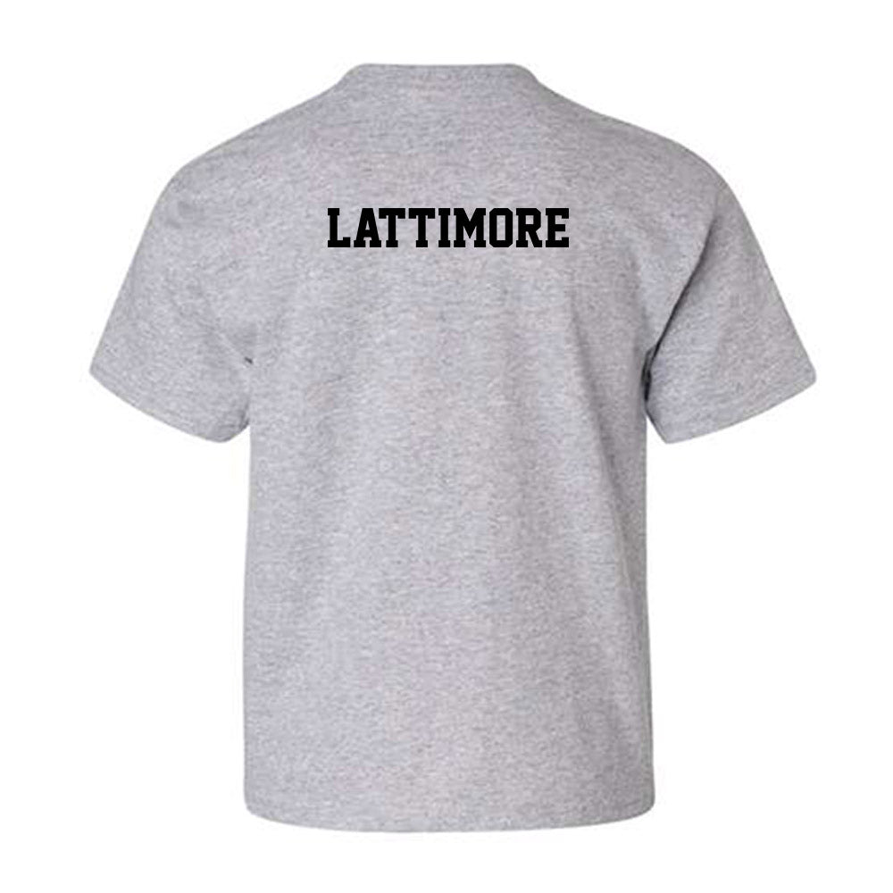 AAMU - NCAA Men's Track & Field : Sherman Lattimore - Classic Shersey Youth T-Shirt-1