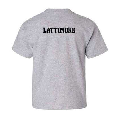 AAMU - NCAA Men's Track & Field : Sherman Lattimore - Classic Shersey Youth T-Shirt-1