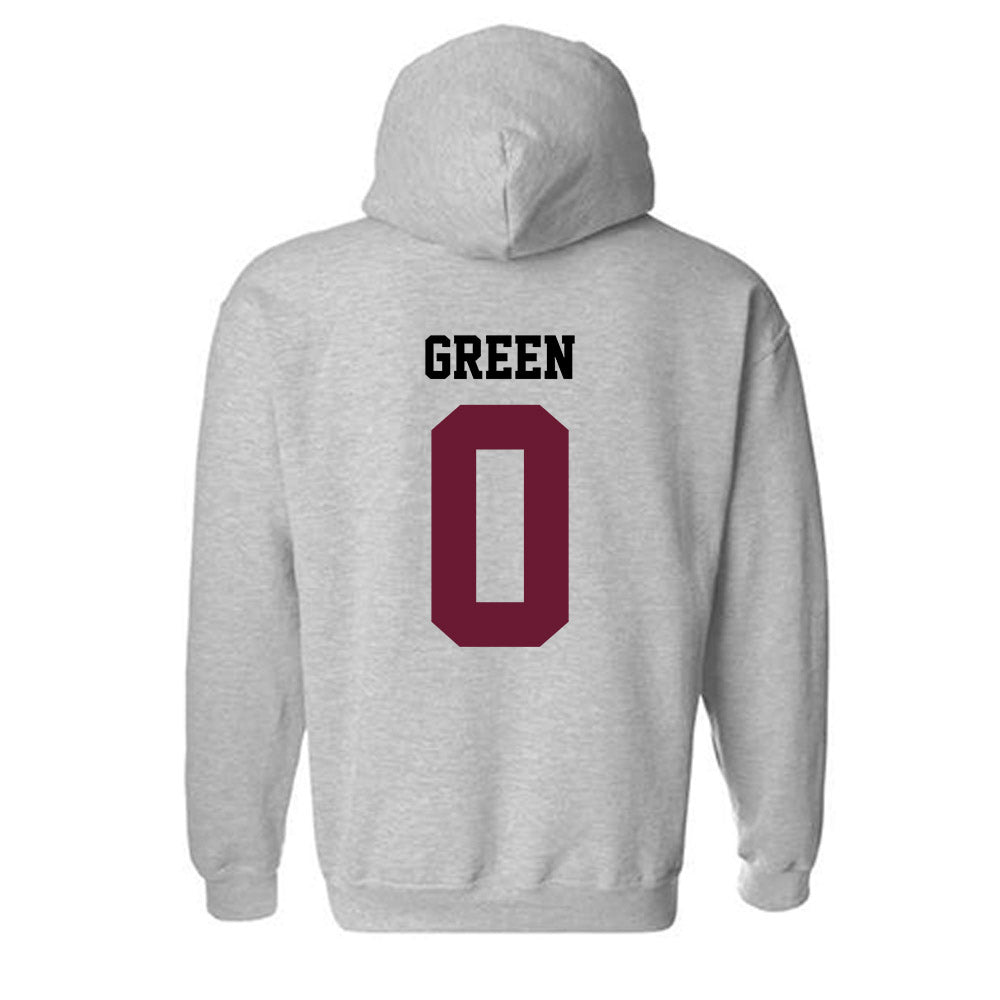 AAMU - NCAA Football : Keith Green - Classic Shersey Hooded Sweatshirt-1