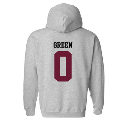 AAMU - NCAA Football : Keith Green - Classic Shersey Hooded Sweatshirt-1