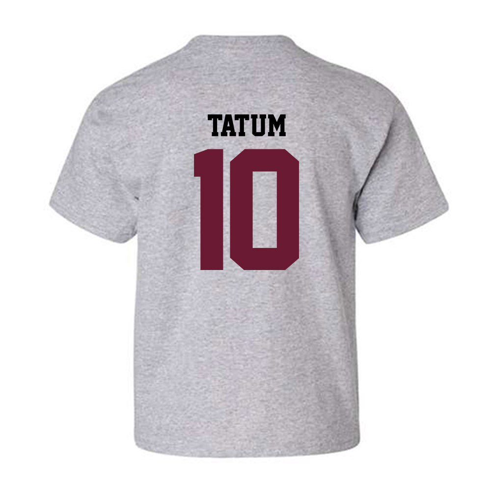 AAMU - NCAA Softball : Kaylee Tatum - Classic Shersey Youth T-Shirt-1