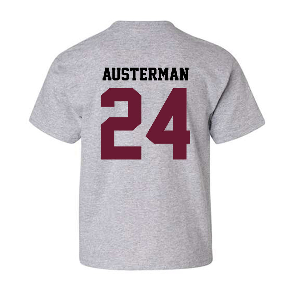 AAMU - NCAA Softball : Kali Austerman - Classic Shersey Youth T-Shirt-1