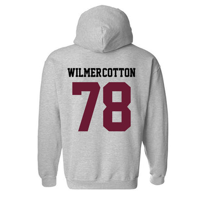 AAMU - NCAA Football : Jelani Wilmer-Cotton - Classic Shersey Hooded Sweatshirt-1