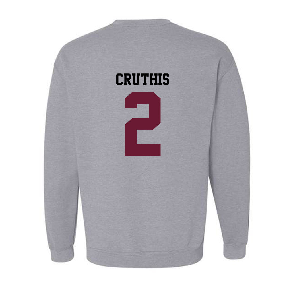 AAMU - NCAA Softball : Grace Cruthis - Classic Shersey Crewneck Sweatshirt-1