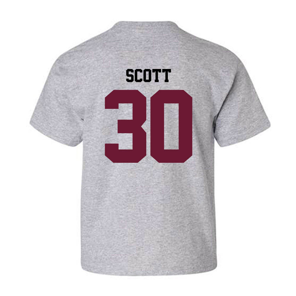 AAMU - NCAA Football : Daylen Scott - Classic Shersey Youth T-Shirt-1