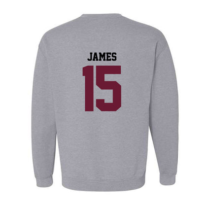 AAMU - NCAA Football : Desmon James - Classic Shersey Crewneck Sweatshirt-1