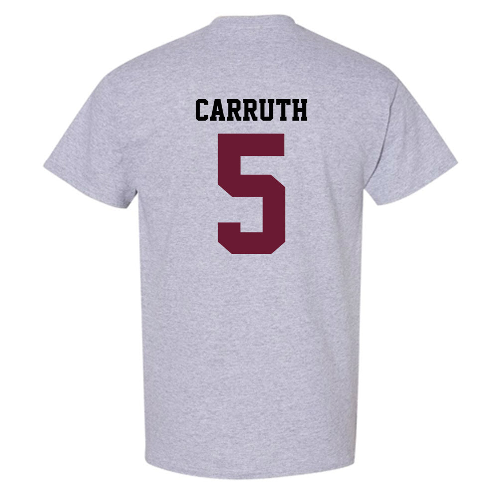 AAMU - NCAA Men's Basketball : Jalen Carruth - Classic Shersey T-Shirt-1