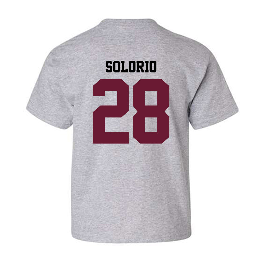 AAMU - NCAA Softball : Mariah Solorio - Classic Shersey Youth T-Shirt-1