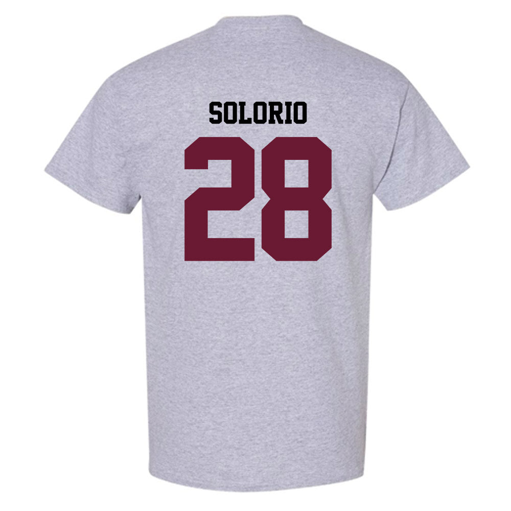 AAMU - NCAA Softball : Mariah Solorio - Classic Shersey T-Shirt-1