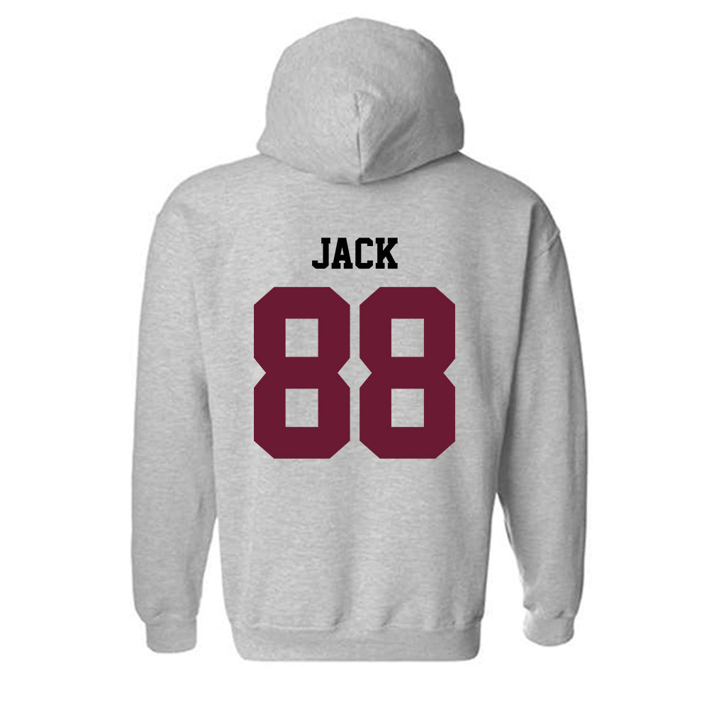 AAMU - NCAA Football : Gavin Jack - Classic Shersey Hooded Sweatshirt-1