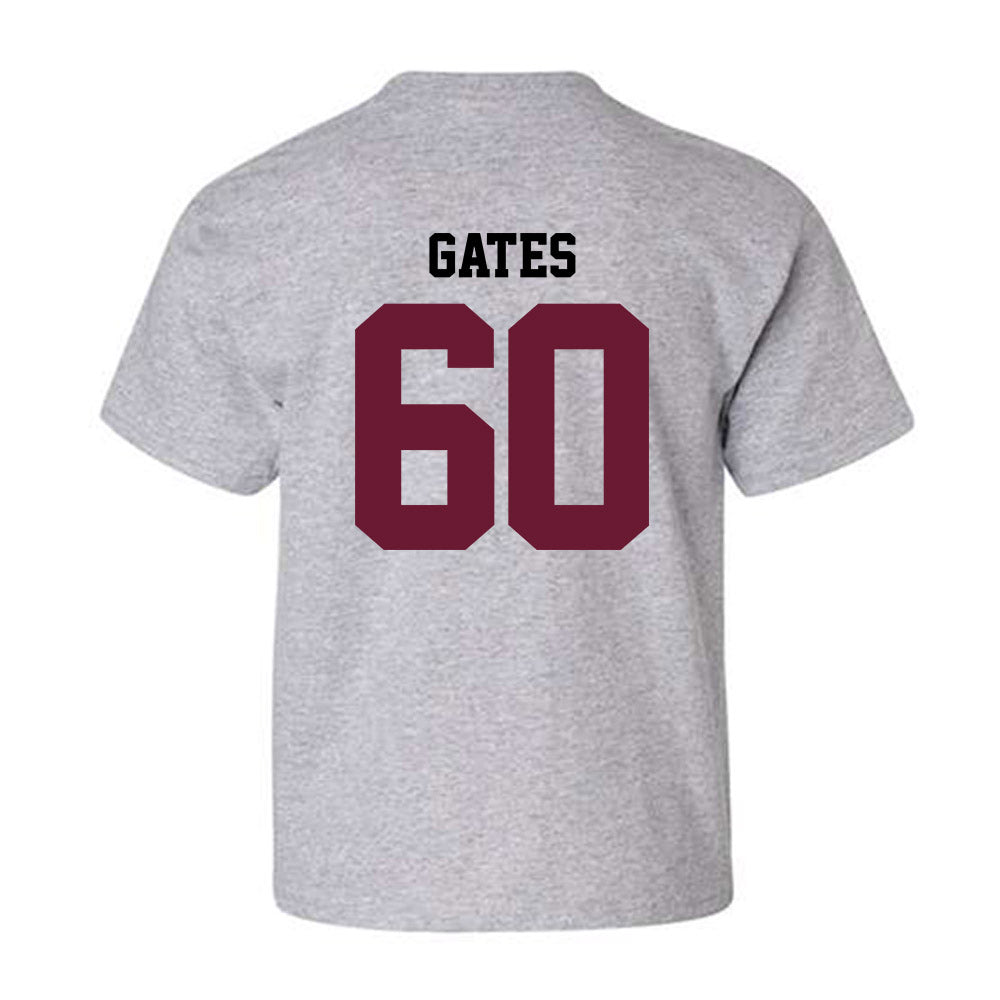 AAMU - NCAA Football : Tyquavious Gates - Classic Shersey Youth T-Shirt-1