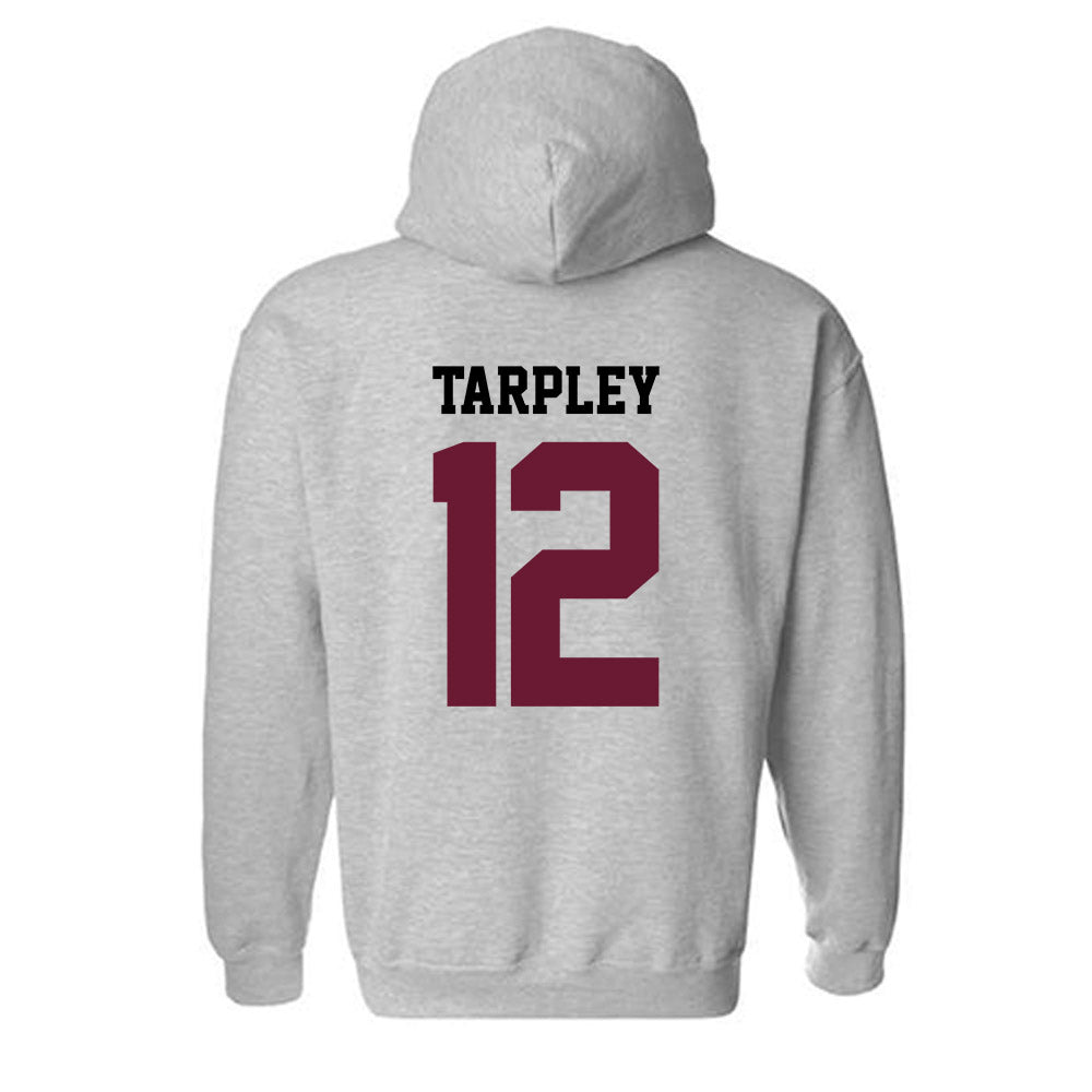 AAMU - NCAA Baseball : William Tarpley - Classic Shersey Hooded Sweatshirt-1