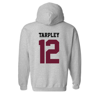 AAMU - NCAA Baseball : William Tarpley - Classic Shersey Hooded Sweatshirt-1