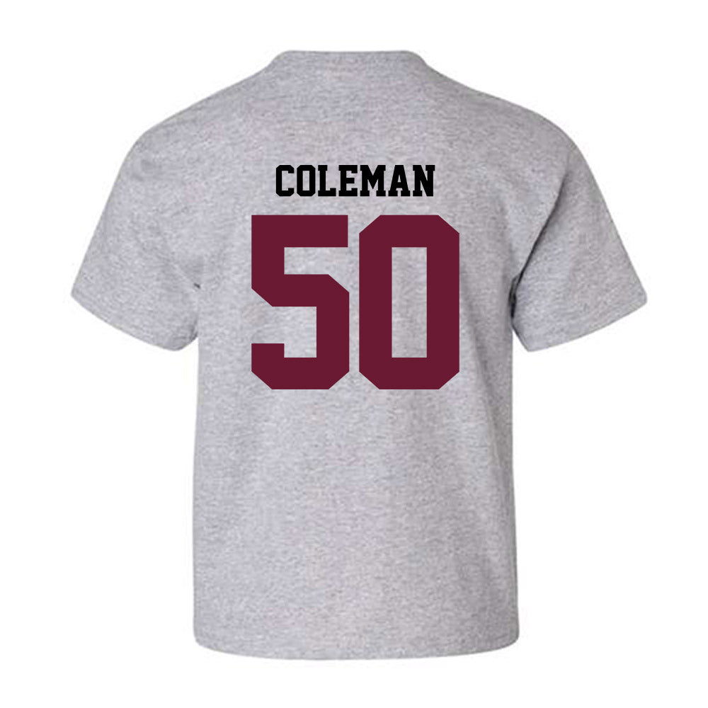 AAMU - NCAA Football : Antonio Coleman - Classic Shersey Youth T-Shirt-1