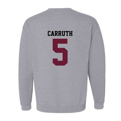 AAMU - NCAA Men's Basketball : Jalen Carruth - Classic Shersey Crewneck Sweatshirt-1