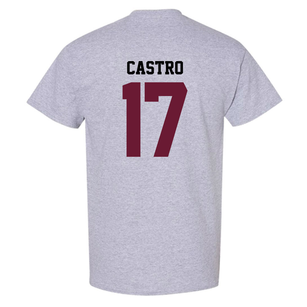 AAMU - NCAA Baseball : Isaac Castro - Classic Shersey T-Shirt-1