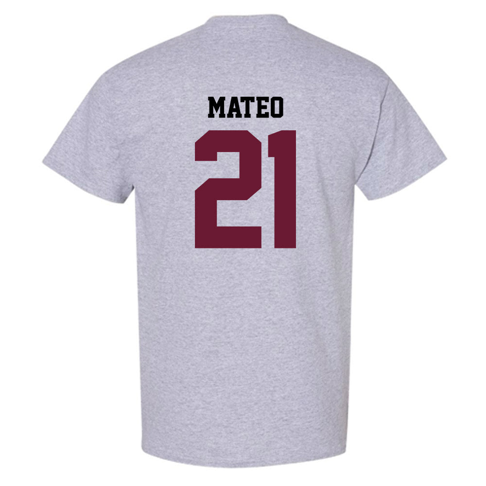 AAMU - NCAA Baseball : Anthony Mateo - Classic Shersey T-Shirt-1