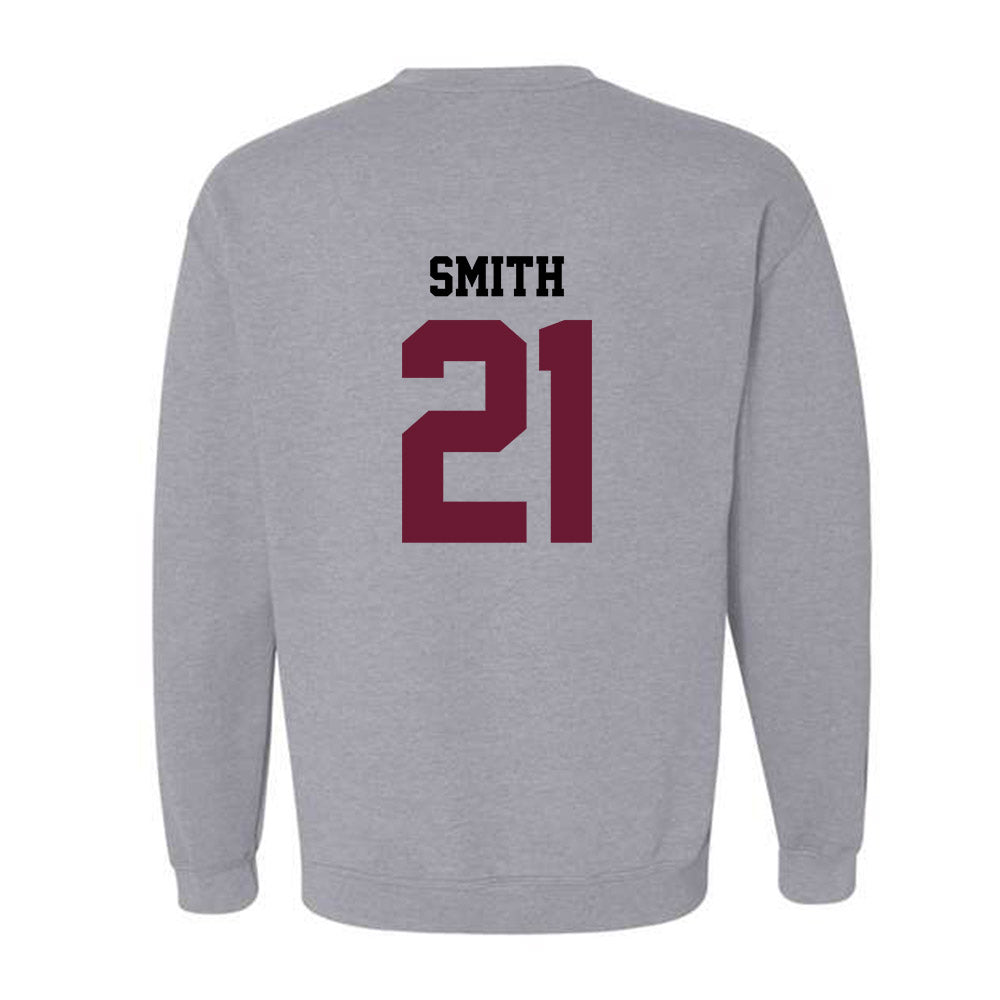 AAMU - NCAA Women's Volleyball : Briana Smith - Classic Shersey Crewneck Sweatshirt-1
