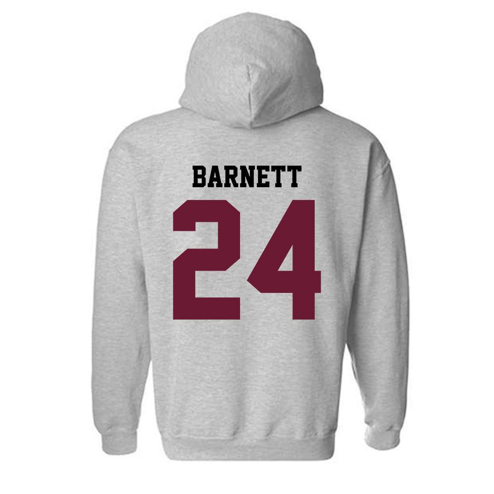 AAMU - NCAA Football : Javarion Barnett - Classic Shersey Hooded Sweatshirt-1