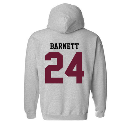 AAMU - NCAA Football : Javarion Barnett - Classic Shersey Hooded Sweatshirt-1