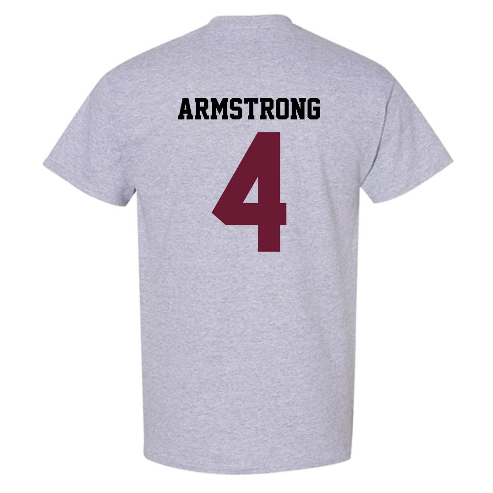 AAMU - NCAA Football : Mac Armstrong - Classic Shersey T-Shirt-1
