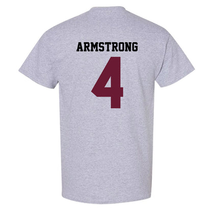AAMU - NCAA Football : Mac Armstrong - Classic Shersey T-Shirt-1