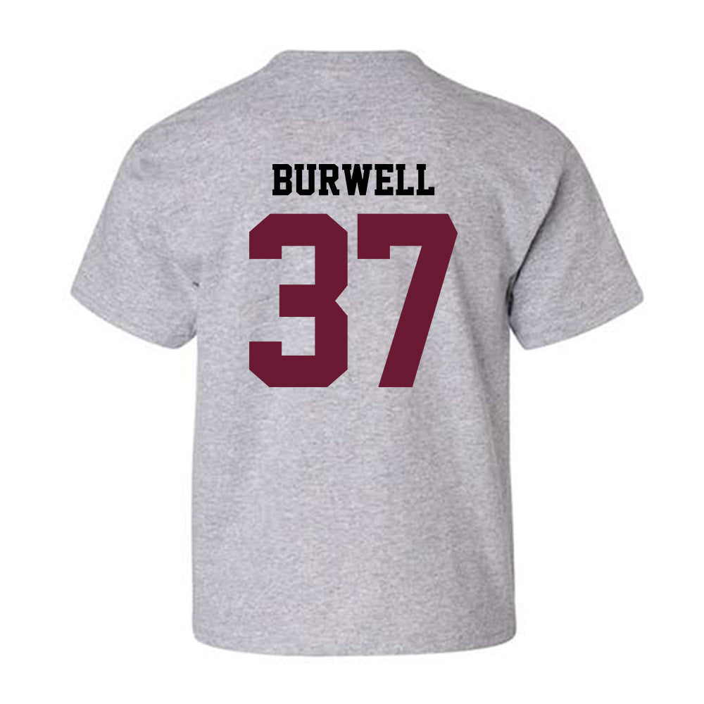 AAMU - NCAA Football : Darius Burwell - Classic Shersey Youth T-Shirt-1