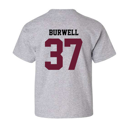 AAMU - NCAA Football : Darius Burwell - Classic Shersey Youth T-Shirt-1
