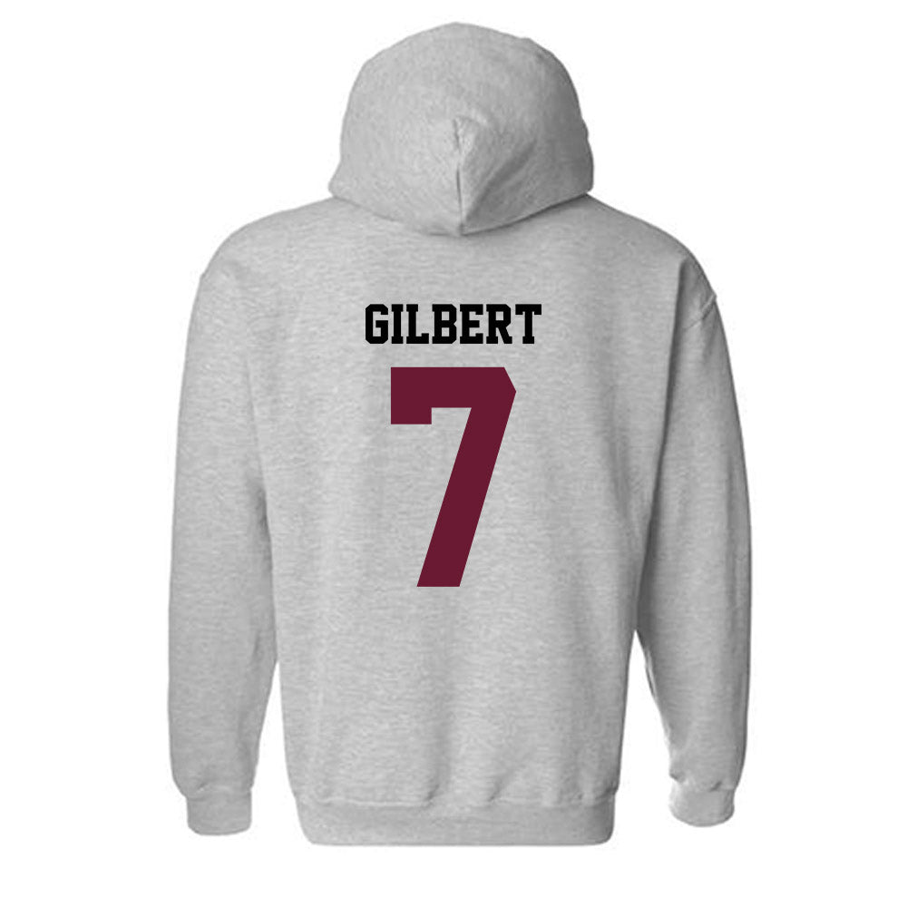 AAMU - NCAA Softball : KaiLee Gilbert - Classic Shersey Hooded Sweatshirt-1