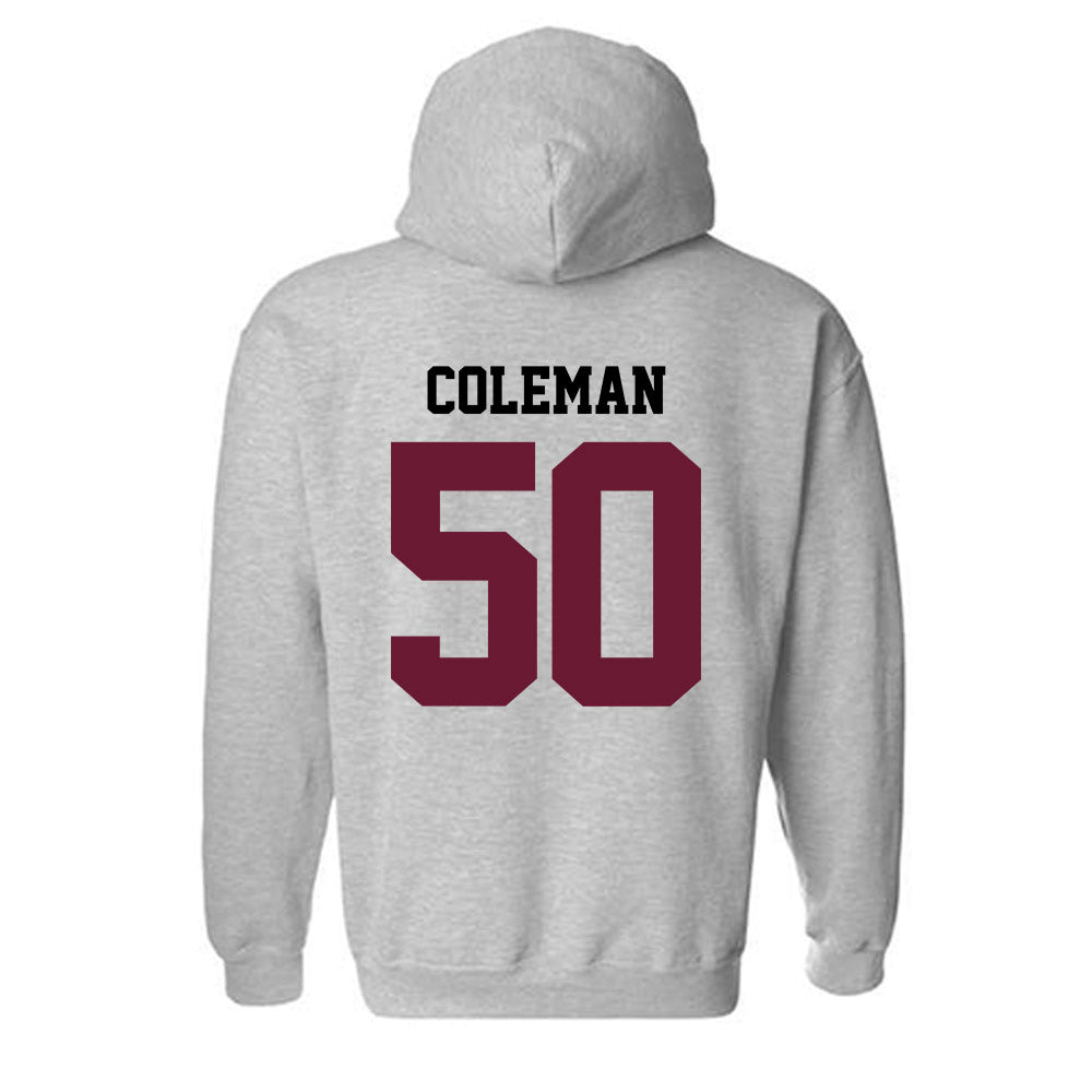 AAMU - NCAA Football : Antonio Coleman - Classic Shersey Hooded Sweatshirt-1