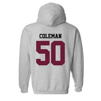 AAMU - NCAA Football : Antonio Coleman - Classic Shersey Hooded Sweatshirt-1