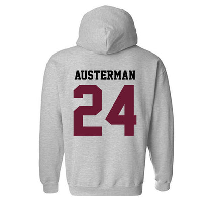 AAMU - NCAA Softball : Kali Austerman - Classic Shersey Hooded Sweatshirt-1