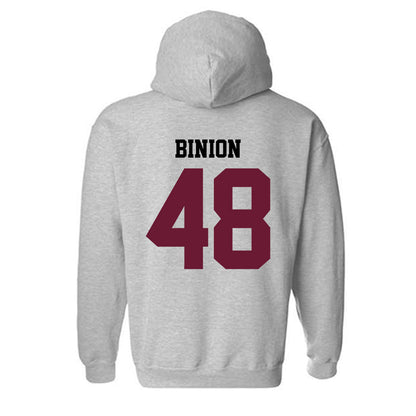 AAMU - NCAA Football : Gabriel Binion - Classic Shersey Hooded Sweatshirt-1